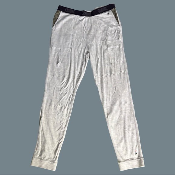 Smartwool x Jiberish Merino Base Layer Pants Thermal - Picture 1 of 15